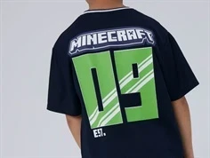 Name It t-shirt med Minecraft print